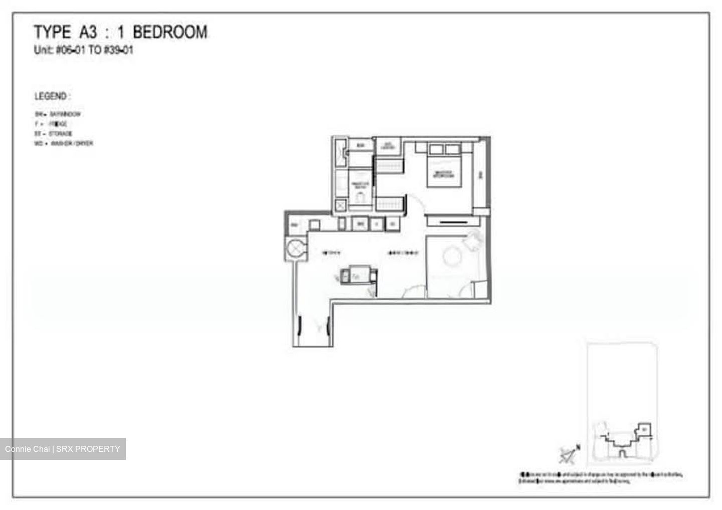 76 Shenton (D2), Apartment #534443591